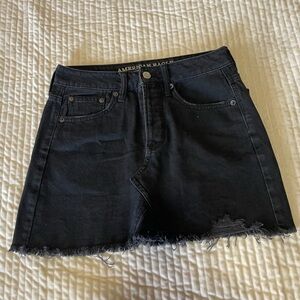 American Eagle denim skirt size 0